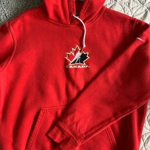 Nike x team Canada hoodie